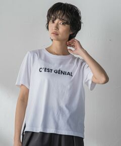 MAYSON GREY / メイソングレイ カットソー | ヴィンテージコンパクトロゴT