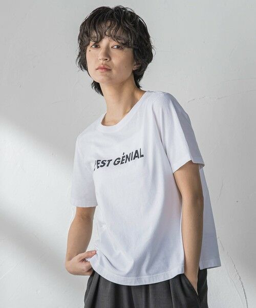 MAYSON GREY / メイソングレイ カットソー | ヴィンテージコンパクトロゴT | 詳細1