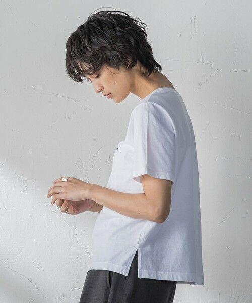 MAYSON GREY / メイソングレイ カットソー | ヴィンテージコンパクトロゴT | 詳細2