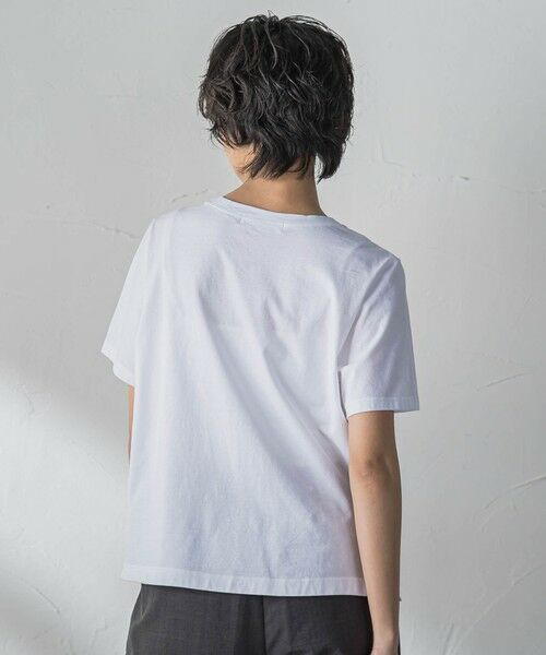 MAYSON GREY / メイソングレイ カットソー | ヴィンテージコンパクトロゴT | 詳細3