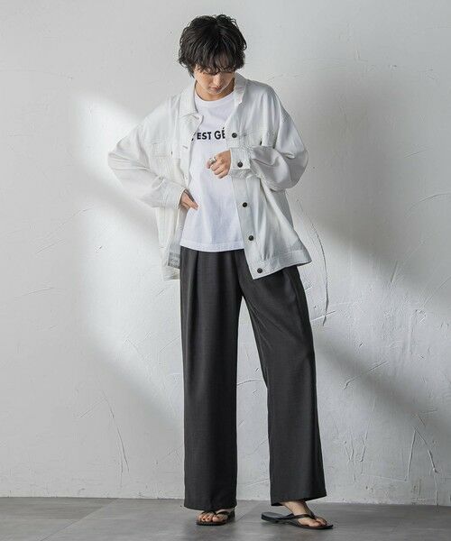 MAYSON GREY / メイソングレイ カットソー | ヴィンテージコンパクトロゴT | 詳細4