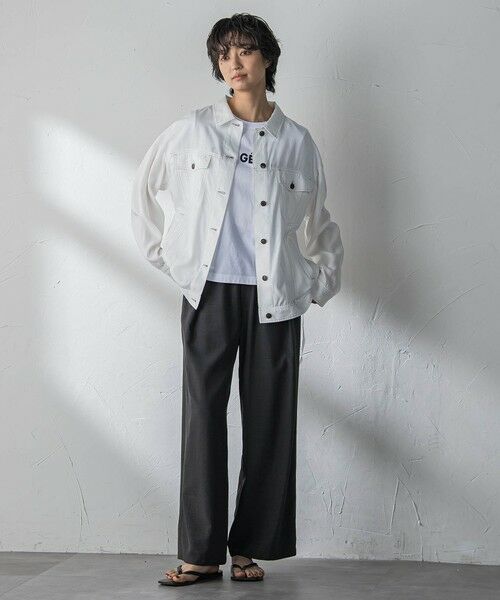 MAYSON GREY / メイソングレイ カットソー | ヴィンテージコンパクトロゴT | 詳細5