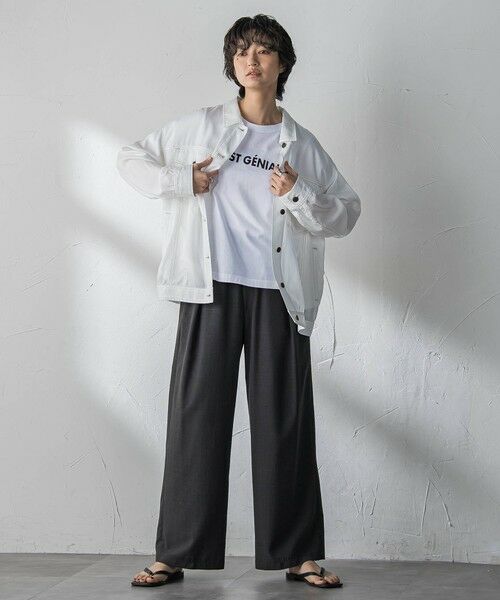 MAYSON GREY / メイソングレイ カットソー | ヴィンテージコンパクトロゴT | 詳細6