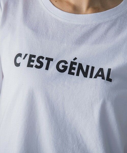 MAYSON GREY / メイソングレイ カットソー | ヴィンテージコンパクトロゴT | 詳細7