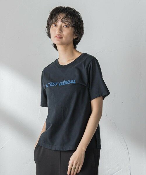 MAYSON GREY / メイソングレイ カットソー | ヴィンテージコンパクトロゴT | 詳細8