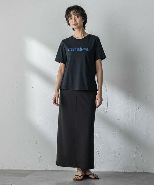 MAYSON GREY / メイソングレイ カットソー | ヴィンテージコンパクトロゴT | 詳細11