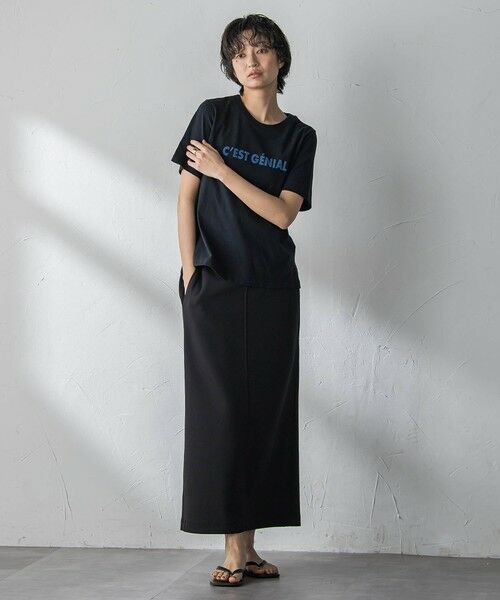 MAYSON GREY / メイソングレイ カットソー | ヴィンテージコンパクトロゴT | 詳細12