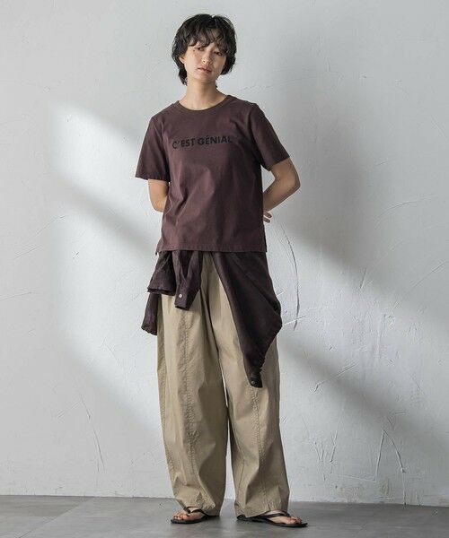 MAYSON GREY / メイソングレイ カットソー | ヴィンテージコンパクトロゴT | 詳細19