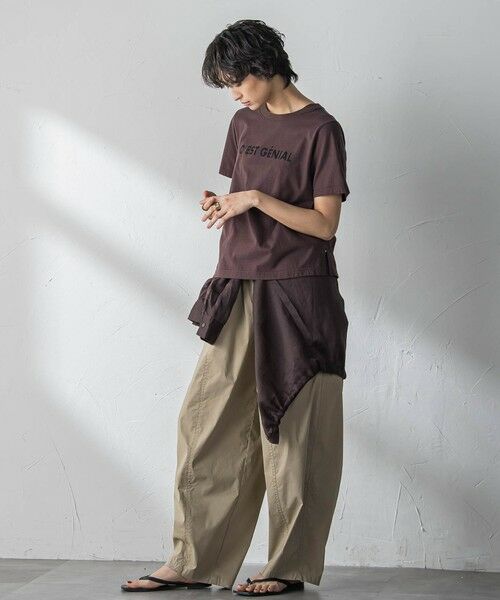 MAYSON GREY / メイソングレイ カットソー | ヴィンテージコンパクトロゴT | 詳細20