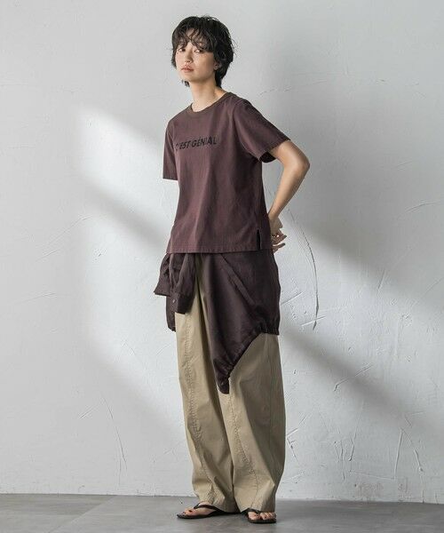 MAYSON GREY / メイソングレイ カットソー | ヴィンテージコンパクトロゴT | 詳細21