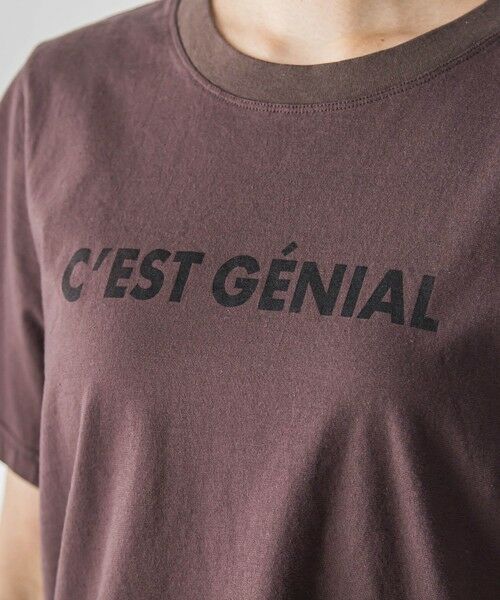 MAYSON GREY / メイソングレイ カットソー | ヴィンテージコンパクトロゴT | 詳細22