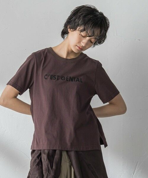 MAYSON GREY / メイソングレイ カットソー | ヴィンテージコンパクトロゴT | 詳細16