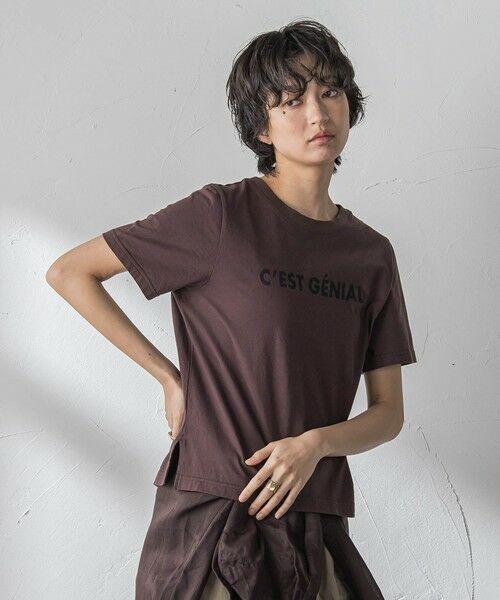 MAYSON GREY / メイソングレイ カットソー | ヴィンテージコンパクトロゴT | 詳細17