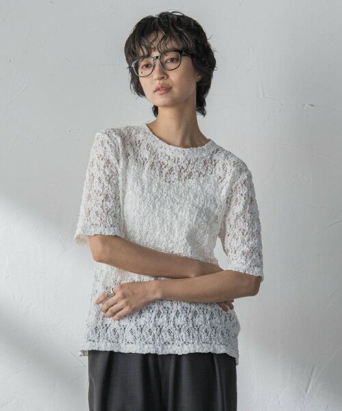 MAYSON GREY / メイソングレイ カットソー | カムイレースハーフスリーブT | 詳細1
