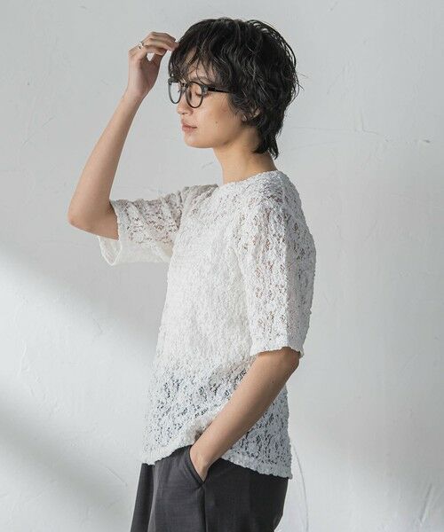 MAYSON GREY / メイソングレイ カットソー | カムイレースハーフスリーブT | 詳細2