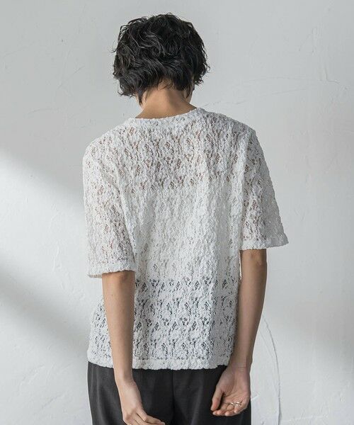 MAYSON GREY / メイソングレイ カットソー | カムイレースハーフスリーブT | 詳細3
