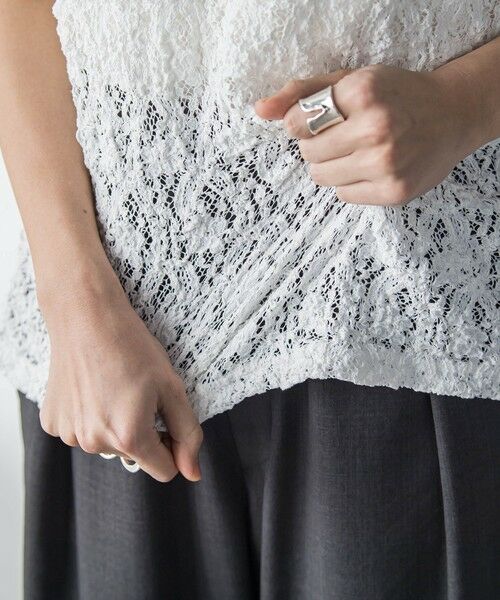 MAYSON GREY / メイソングレイ カットソー | カムイレースハーフスリーブT | 詳細8