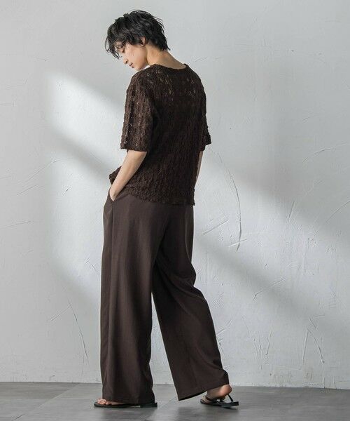 MAYSON GREY / メイソングレイ カットソー | カムイレースハーフスリーブT | 詳細13