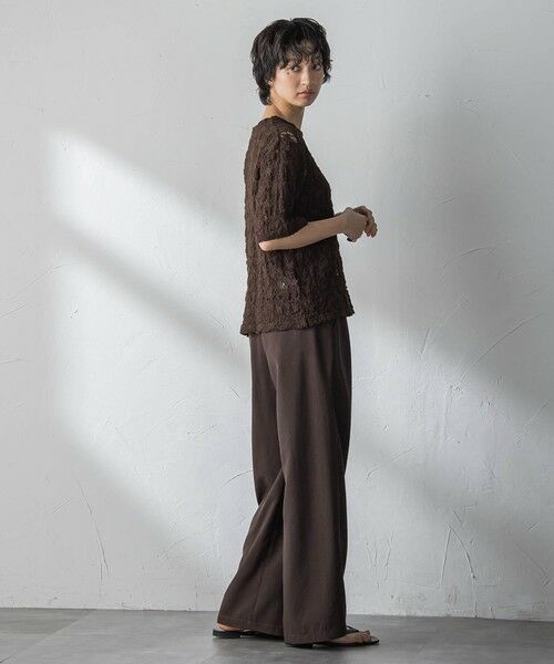 MAYSON GREY / メイソングレイ カットソー | カムイレースハーフスリーブT | 詳細14