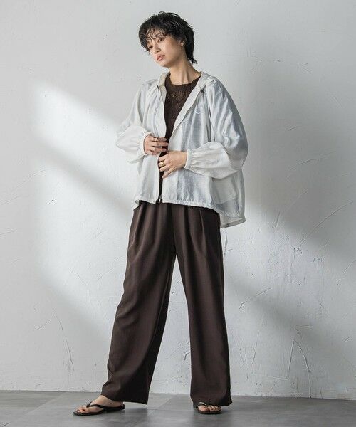 MAYSON GREY / メイソングレイ カットソー | カムイレースハーフスリーブT | 詳細16