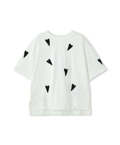 MAYSON GREY / メイソングレイ カットソー | 【40周年限定】LOVE刺繍ルーズTシャツ | 詳細12