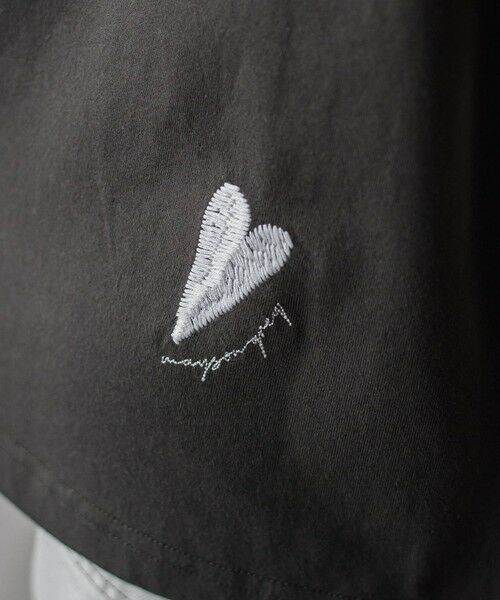 MAYSON GREY / メイソングレイ カットソー | 【40周年限定】LOVE刺繍ルーズTシャツ | 詳細18
