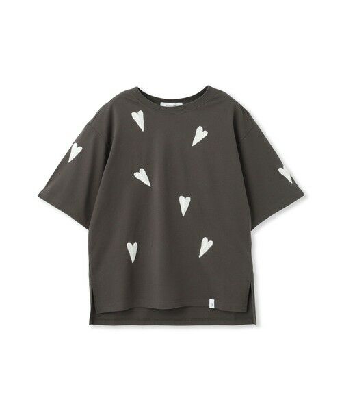 MAYSON GREY / メイソングレイ カットソー | 【40周年限定】LOVE刺繍ルーズTシャツ | 詳細23