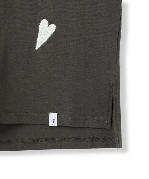 MAYSON GREY / メイソングレイ カットソー | 【40周年限定】LOVE刺繍ルーズTシャツ | 詳細27