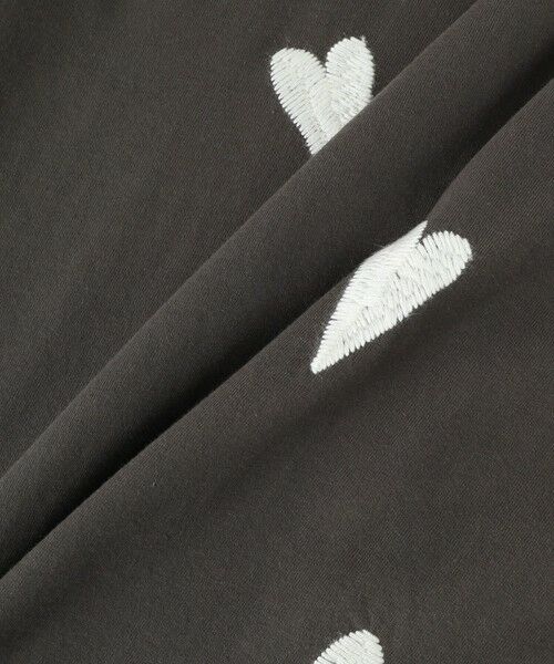 MAYSON GREY / メイソングレイ カットソー | 【40周年限定】LOVE刺繍ルーズTシャツ | 詳細28