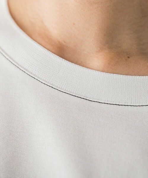 MAYSON GREY / メイソングレイ カットソー | ポンチローマBACK釦ドッキングプルオーバー | 詳細8