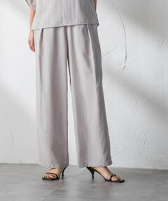 MAYSON GREY / メイソングレイ その他パンツ | 【一瞬で楽とキレイを叶える】タンブラーブッチャーイージーワイドパンツ≪セットアップ対応≫