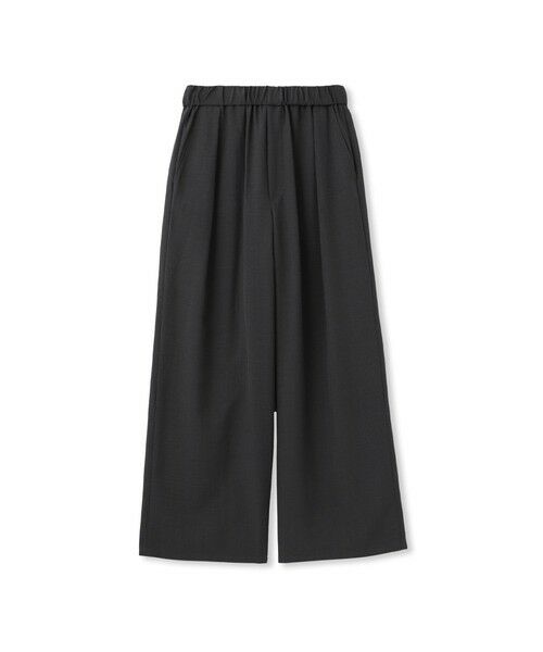 MAYSON GREY / メイソングレイ その他パンツ | 【一瞬で楽とキレイを叶える】タンブラーブッチャーイージーワイドパンツ≪セットアップ対応≫ | 詳細15