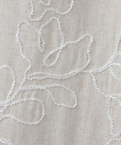 MAYSON GREY / メイソングレイ その他パンツ | ボタニカル刺繍イージーワイドパンツ | 詳細10