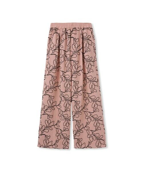 MAYSON GREY / メイソングレイ その他パンツ | ボタニカル刺繍イージーワイドパンツ | 詳細18