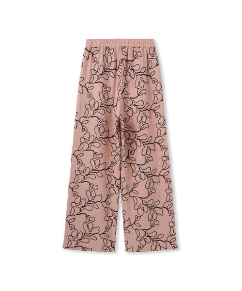 MAYSON GREY / メイソングレイ その他パンツ | ボタニカル刺繍イージーワイドパンツ | 詳細19