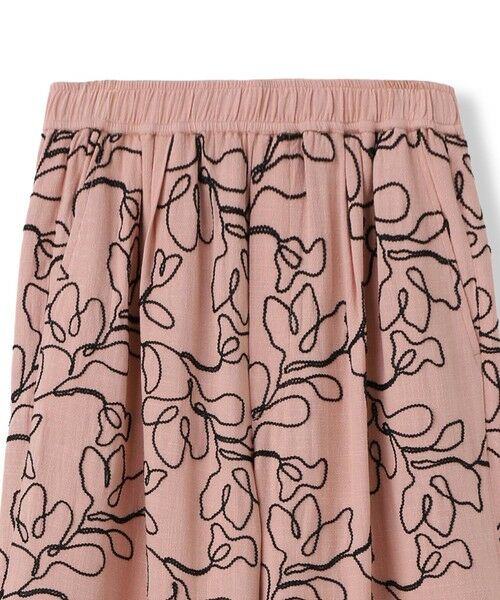 MAYSON GREY / メイソングレイ その他パンツ | ボタニカル刺繍イージーワイドパンツ | 詳細20