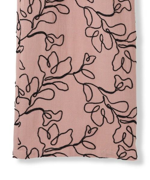 MAYSON GREY / メイソングレイ その他パンツ | ボタニカル刺繍イージーワイドパンツ | 詳細22