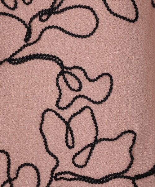 MAYSON GREY / メイソングレイ その他パンツ | ボタニカル刺繍イージーワイドパンツ | 詳細23