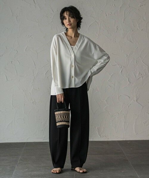 MAYSON GREY / メイソングレイ その他パンツ | 叶えるイージーカーブパンツ | 詳細7