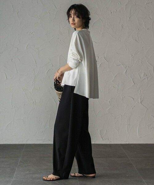 MAYSON GREY / メイソングレイ その他パンツ | 叶えるイージーカーブパンツ | 詳細8