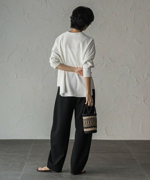 MAYSON GREY / メイソングレイ その他パンツ | 叶えるイージーカーブパンツ | 詳細9