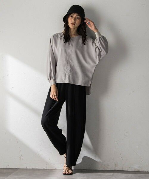 MAYSON GREY / メイソングレイ その他パンツ | 叶えるイージーカーブパンツ | 詳細10