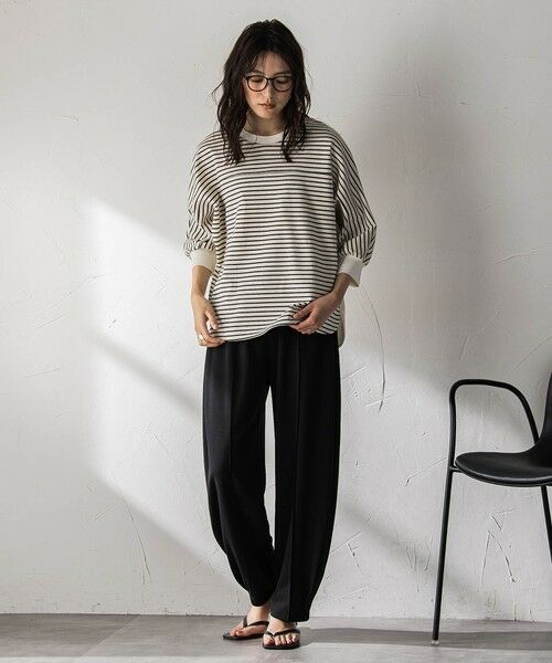 MAYSON GREY / メイソングレイ その他パンツ | 叶えるイージーカーブパンツ | 詳細12