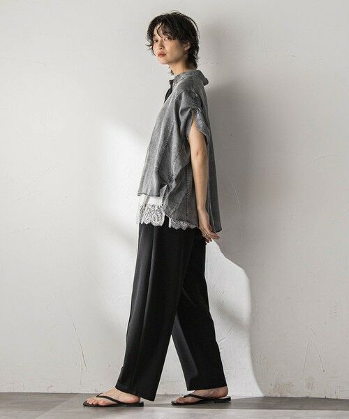 MAYSON GREY / メイソングレイ その他パンツ | NEW叶えるイージーカーブパンツ | 詳細13