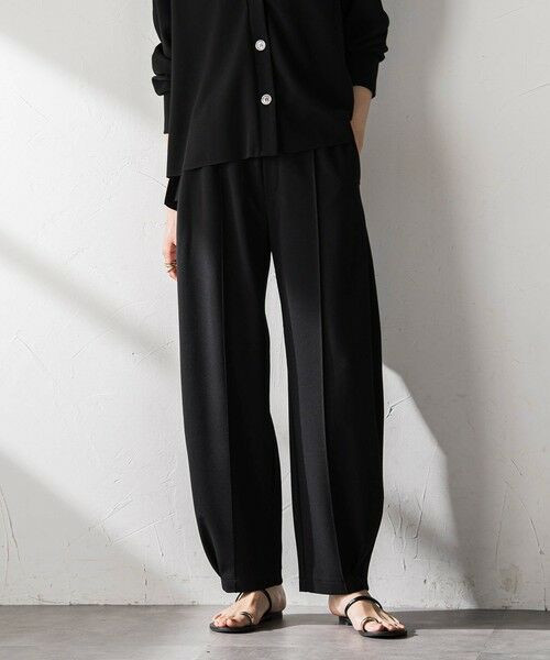 MAYSON GREY / メイソングレイ その他パンツ | 叶えるイージーカーブパンツ（ブラック）