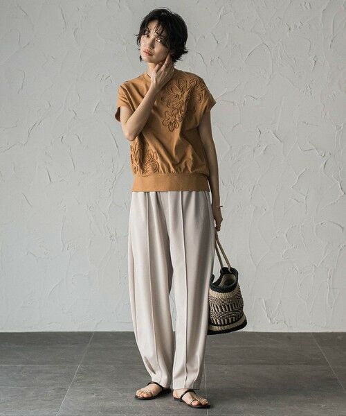 MAYSON GREY / メイソングレイ その他パンツ | 叶えるイージーカーブパンツ | 詳細21