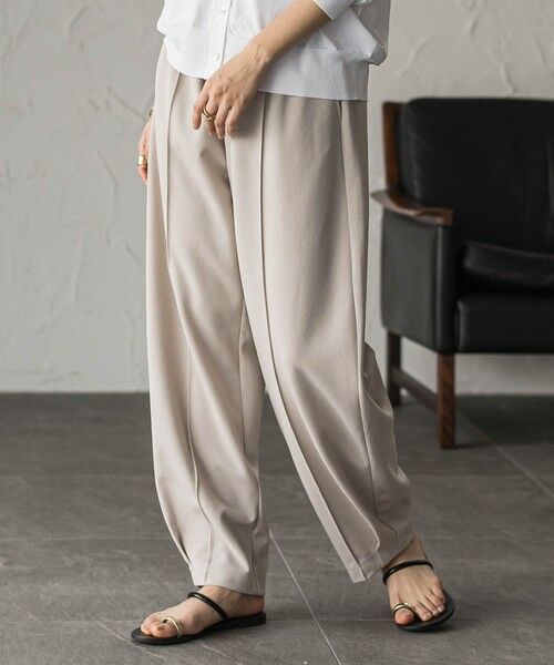 MAYSON GREY / メイソングレイ その他パンツ | 叶えるイージーカーブパンツ | 詳細14