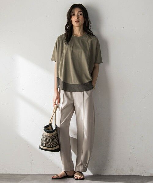 MAYSON GREY / メイソングレイ その他パンツ | 叶えるイージーカーブパンツ | 詳細23