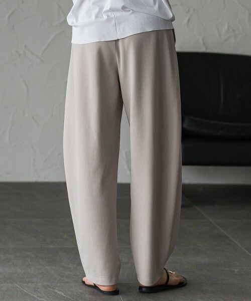 MAYSON GREY / メイソングレイ その他パンツ | 叶えるイージーカーブパンツ | 詳細15