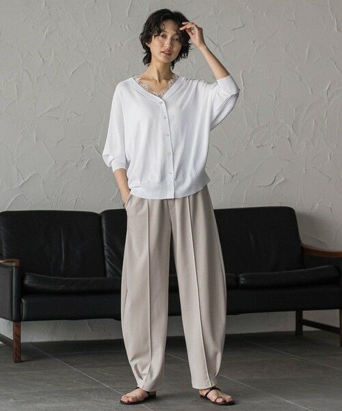 MAYSON GREY / メイソングレイ その他パンツ | 叶えるイージーカーブパンツ | 詳細16